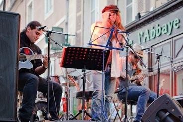 Concert à Cluny